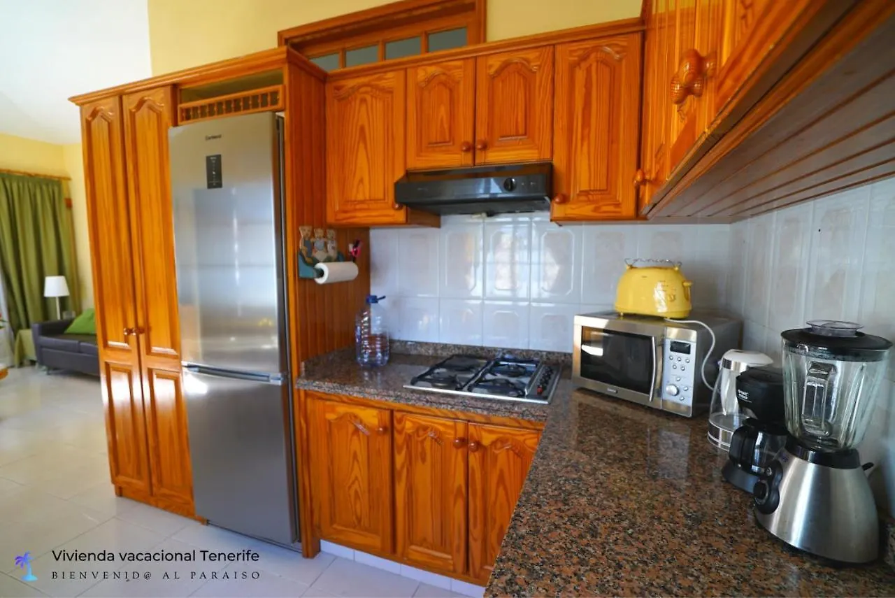Apartmán Miriana Abades  0*, Abades (Tenerife) Španělsko