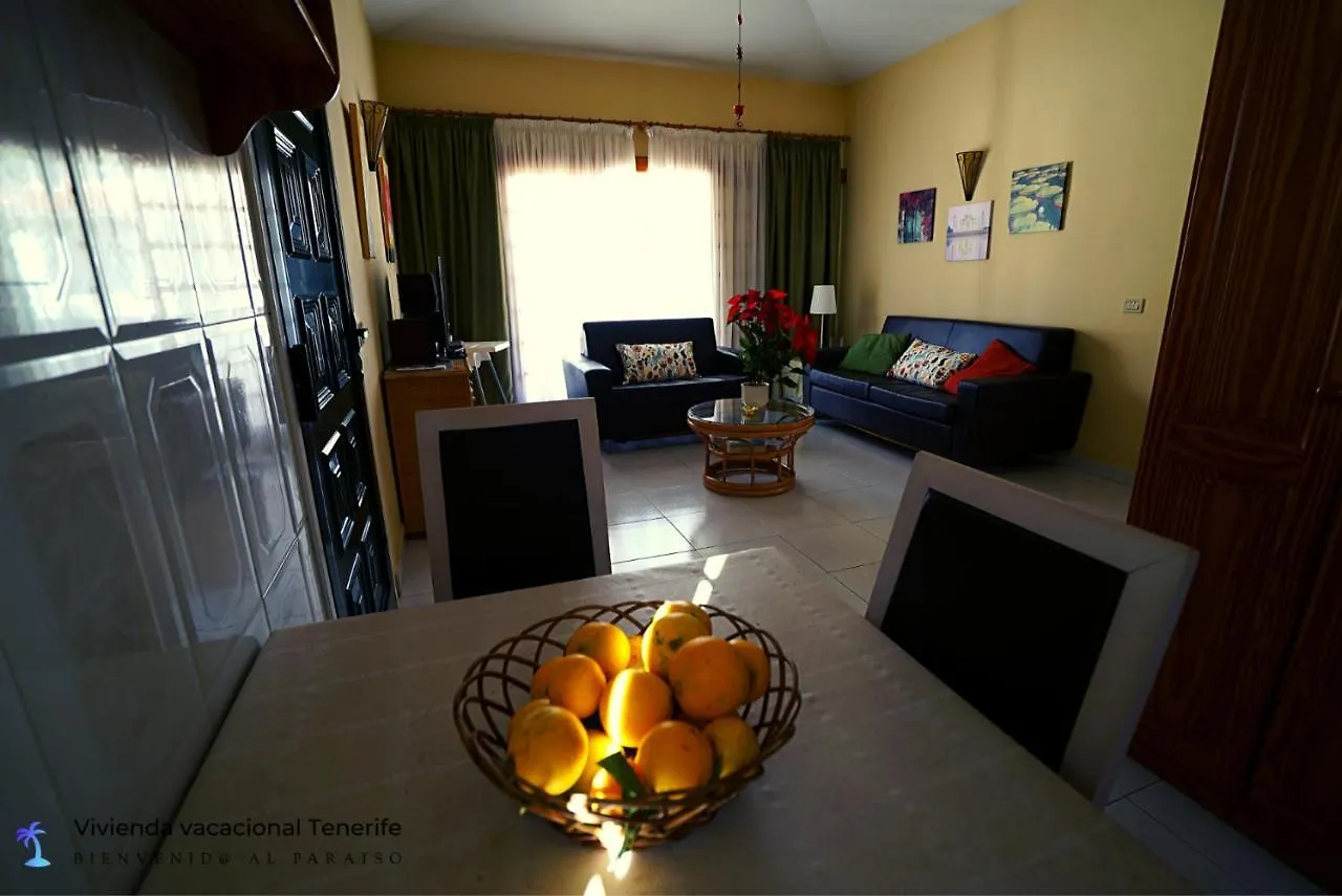 Apartmán Miriana Abades  0*, Abades (Tenerife) Španělsko